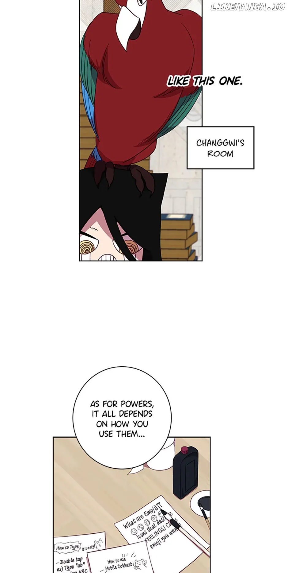 Welcome to Horong Café Chapter 18 page 46