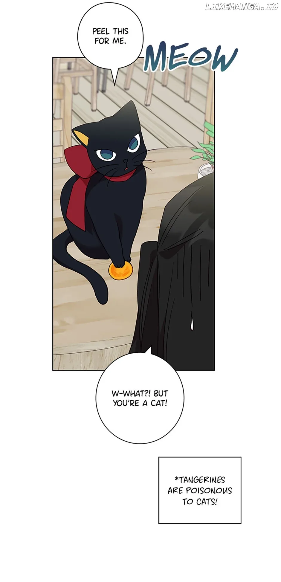 Welcome to Horong Café Chapter 18 page 15
