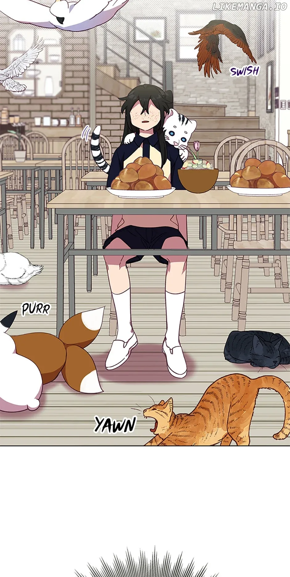 Welcome to Horong Café Chapter 18 page 3