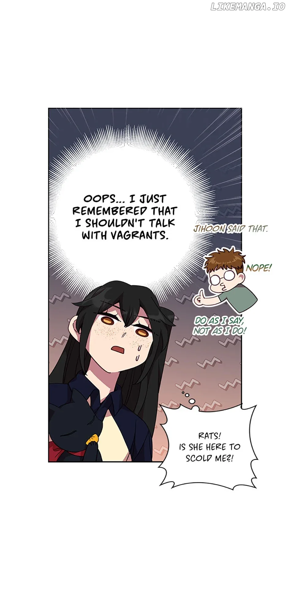 Welcome to Horong Café Chapter 18 page 20