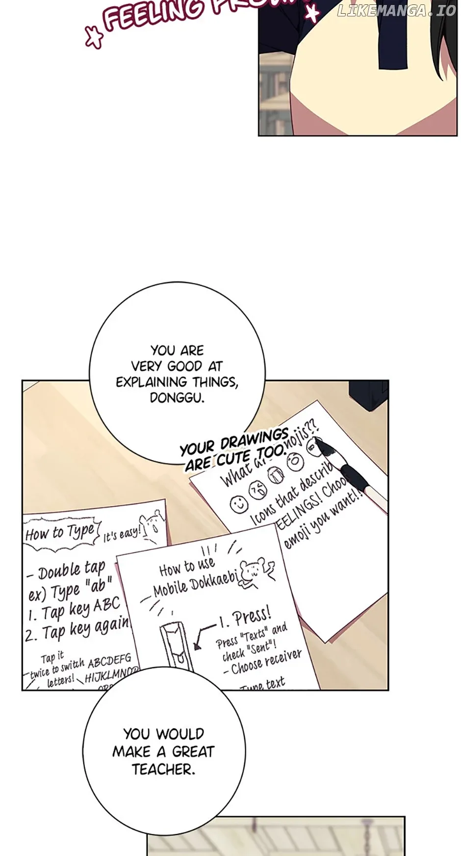 Welcome to Horong Café Chapter 18 page 34