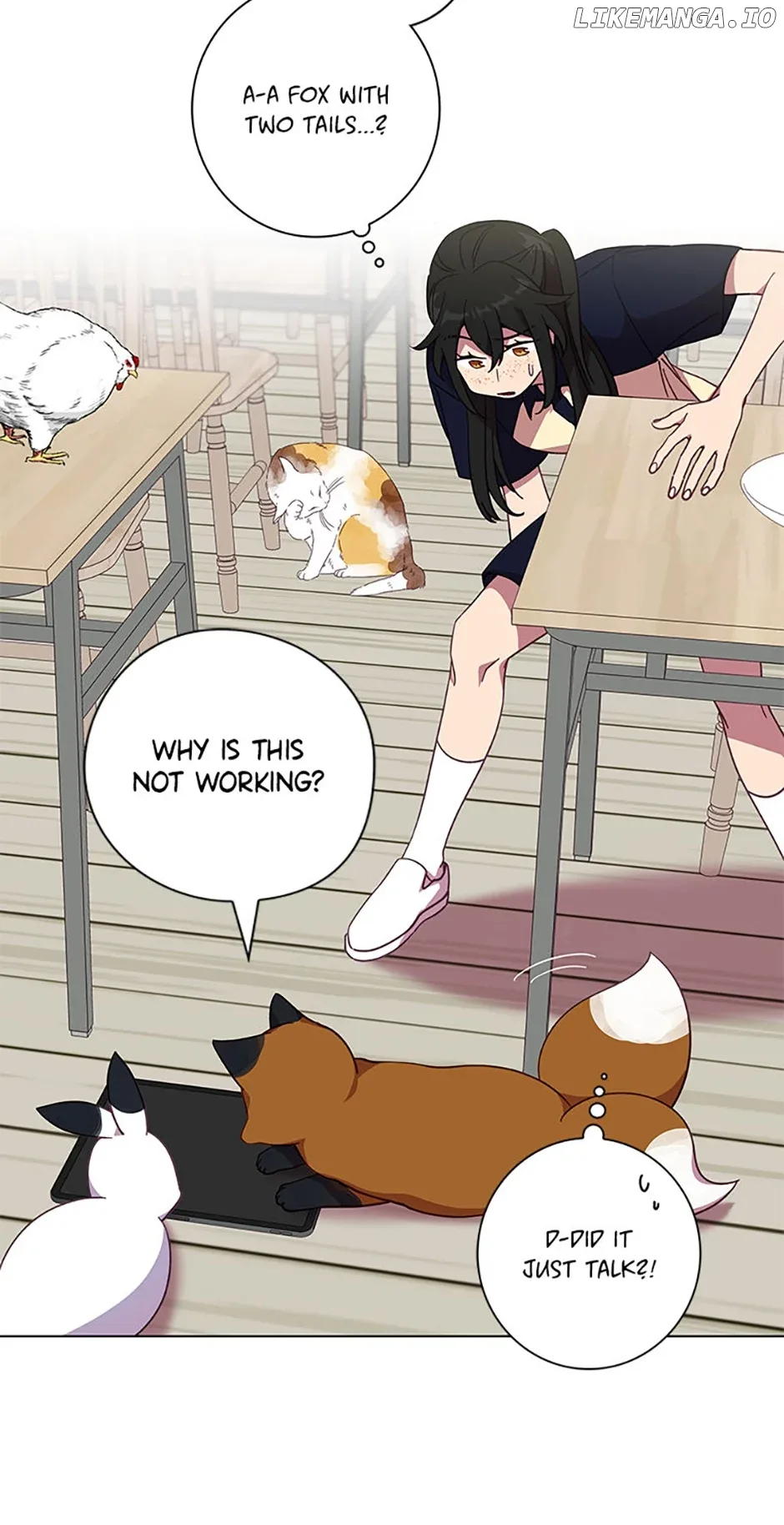 Welcome to Horong Café Chapter 18 page 8