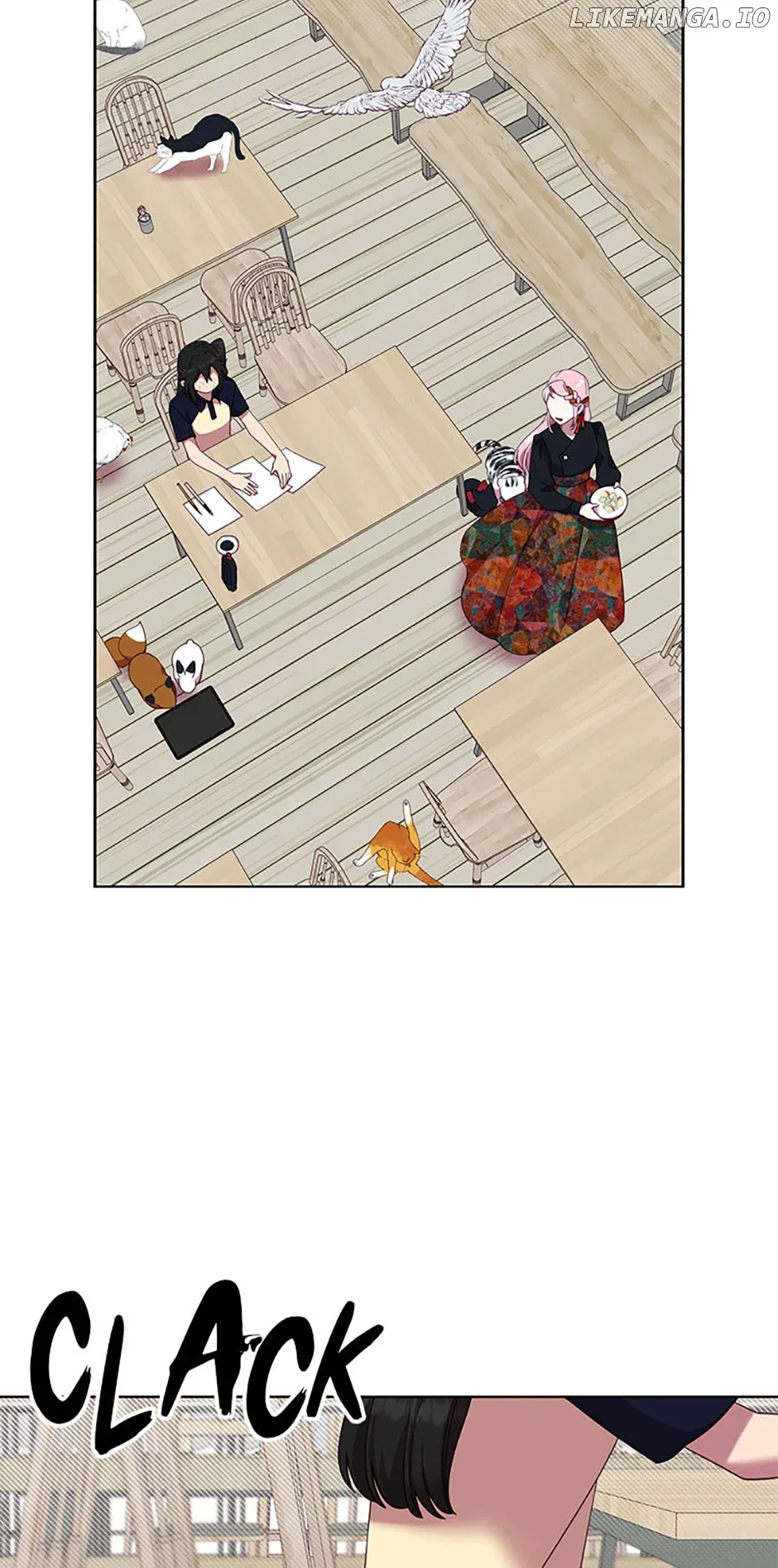 Welcome to Horong Café Chapter 18 page 52
