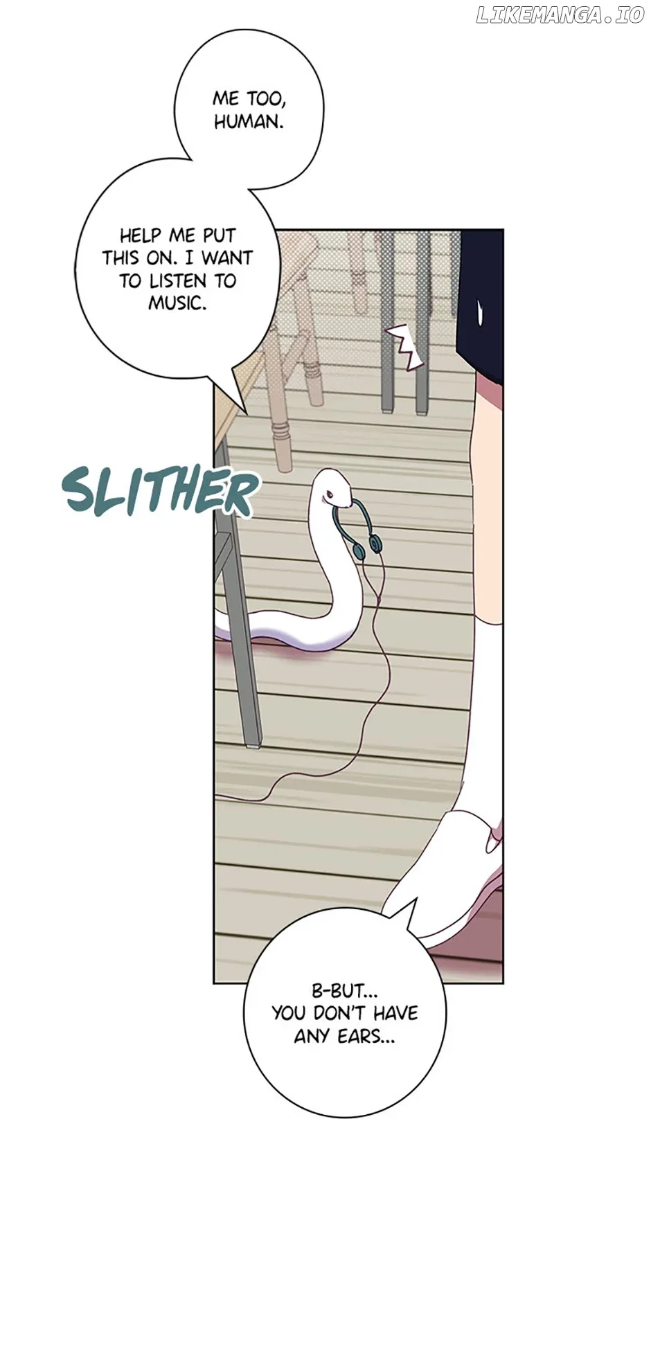 Welcome to Horong Café Chapter 18 page 14