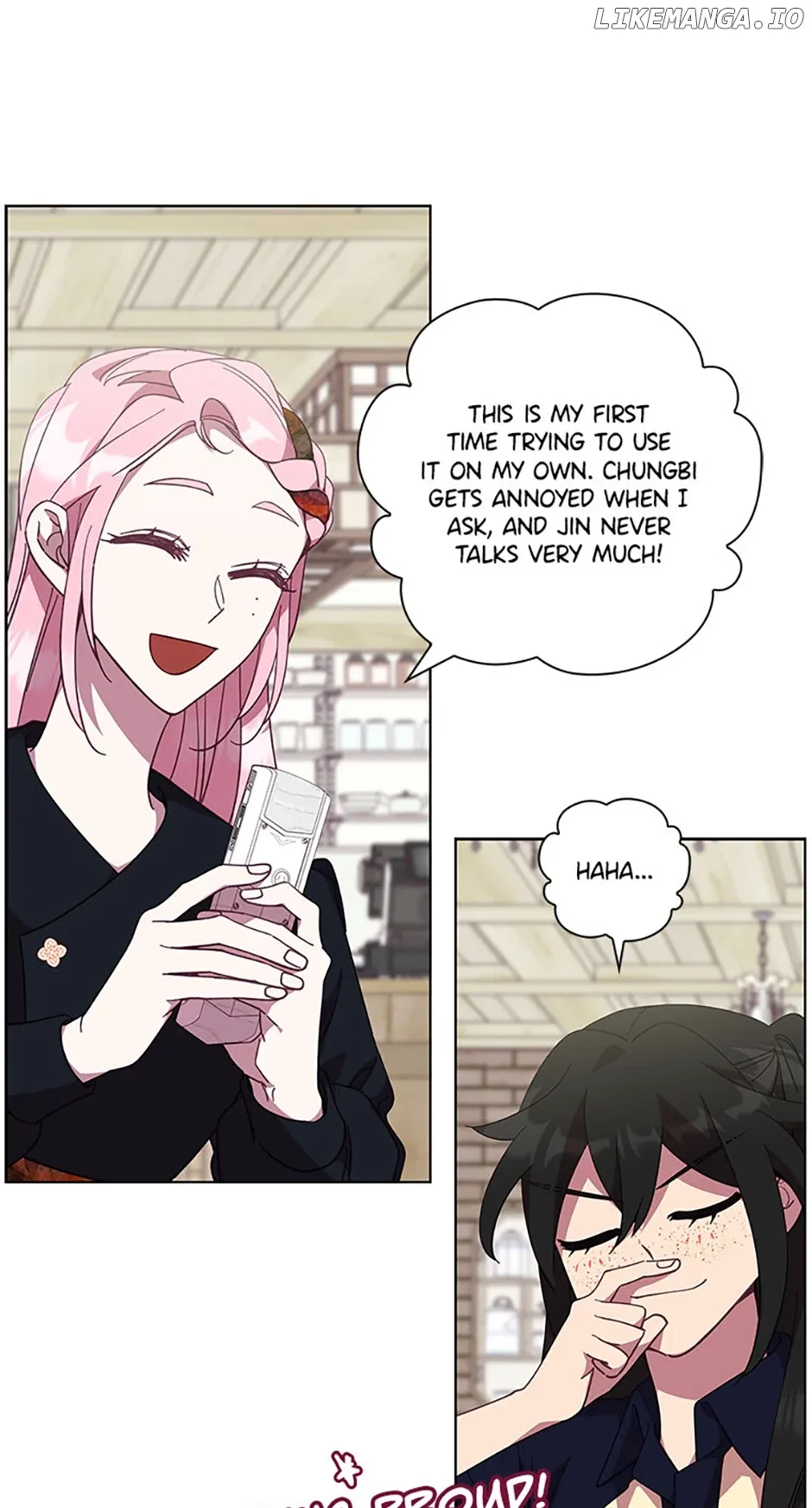 Welcome to Horong Café Chapter 18 page 33