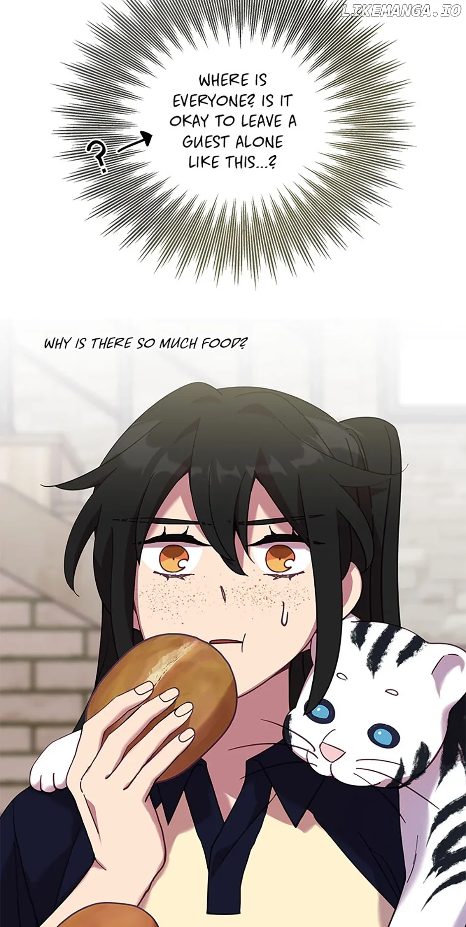Welcome to Horong Café Chapter 18 page 4
