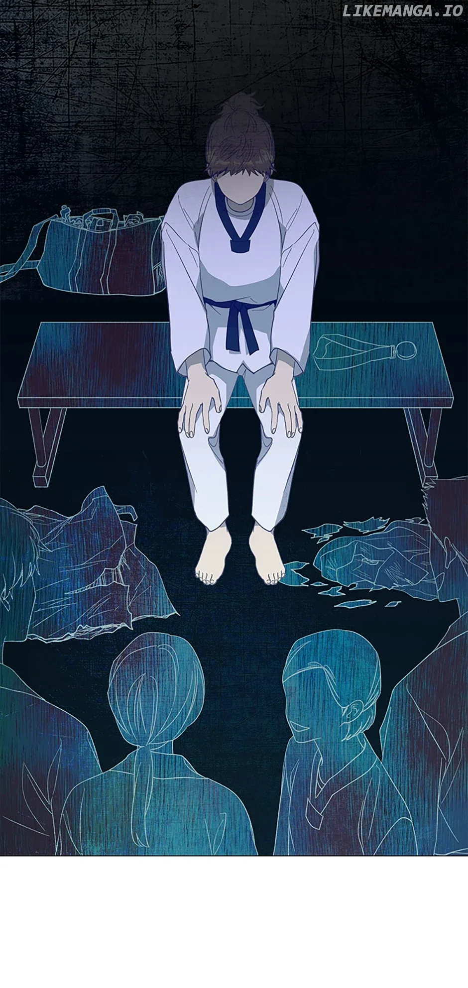 Welcome to Horong Café Chapter 11 page 58