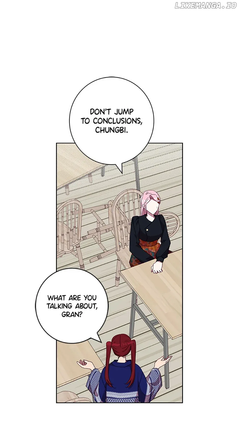 Welcome to Horong Café Chapter 18 page 63