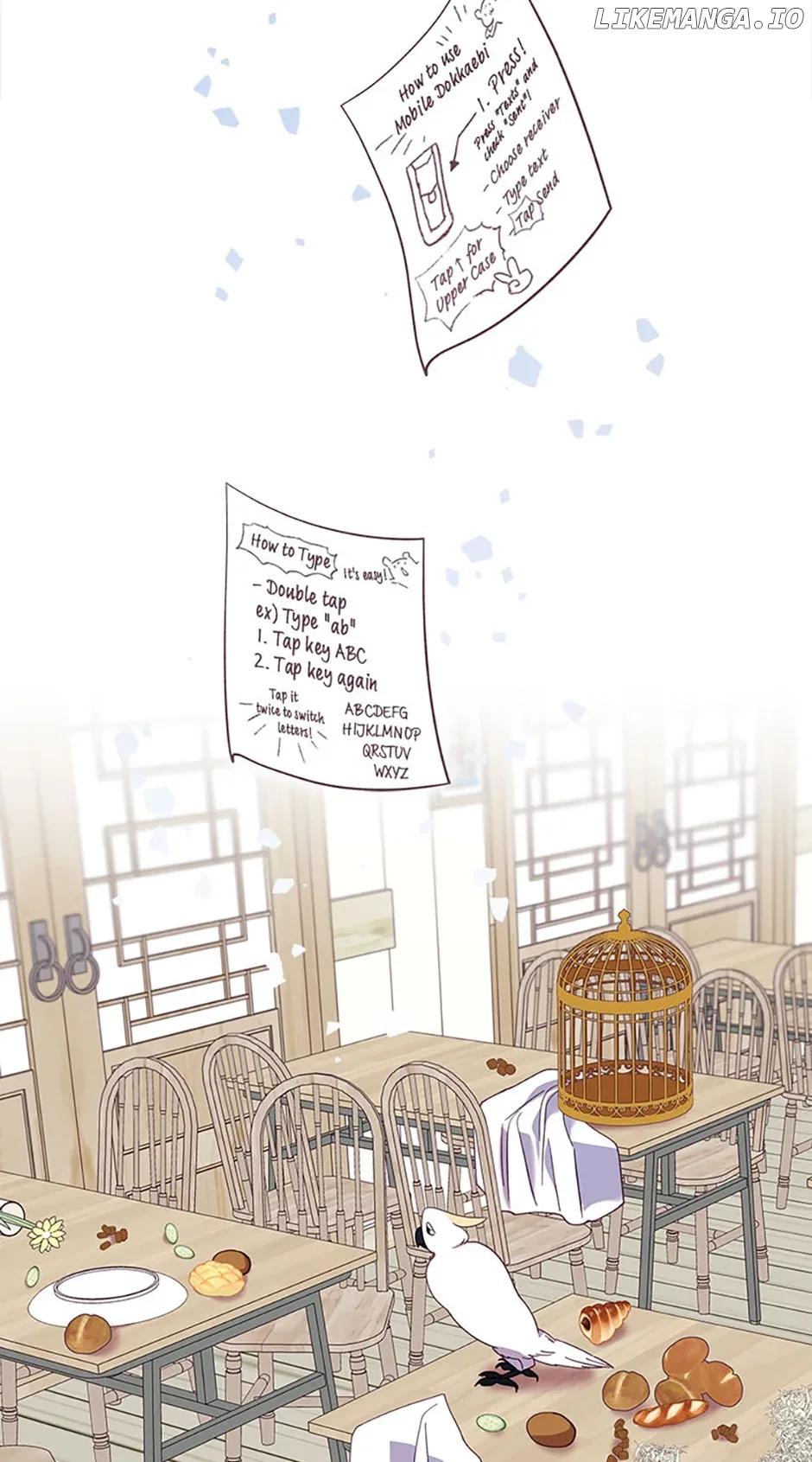 Welcome to Horong Café Chapter 18 page 59