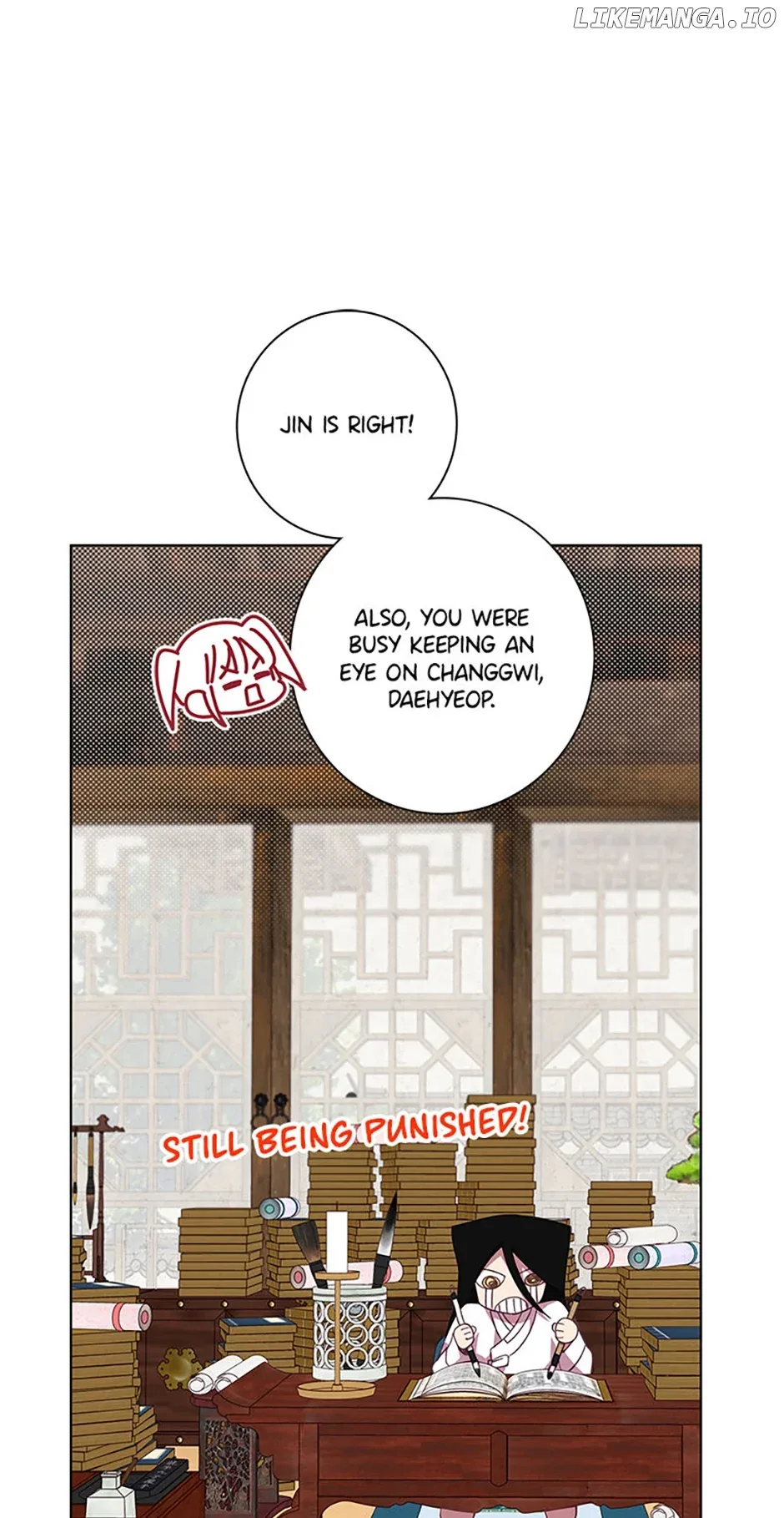 Welcome to Horong Café Chapter 18 page 69