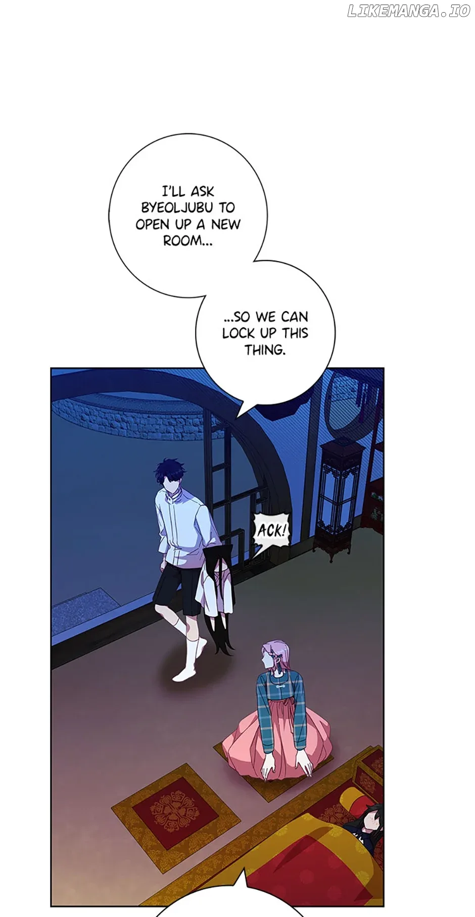 Welcome to Horong Café Chapter 17 page 21