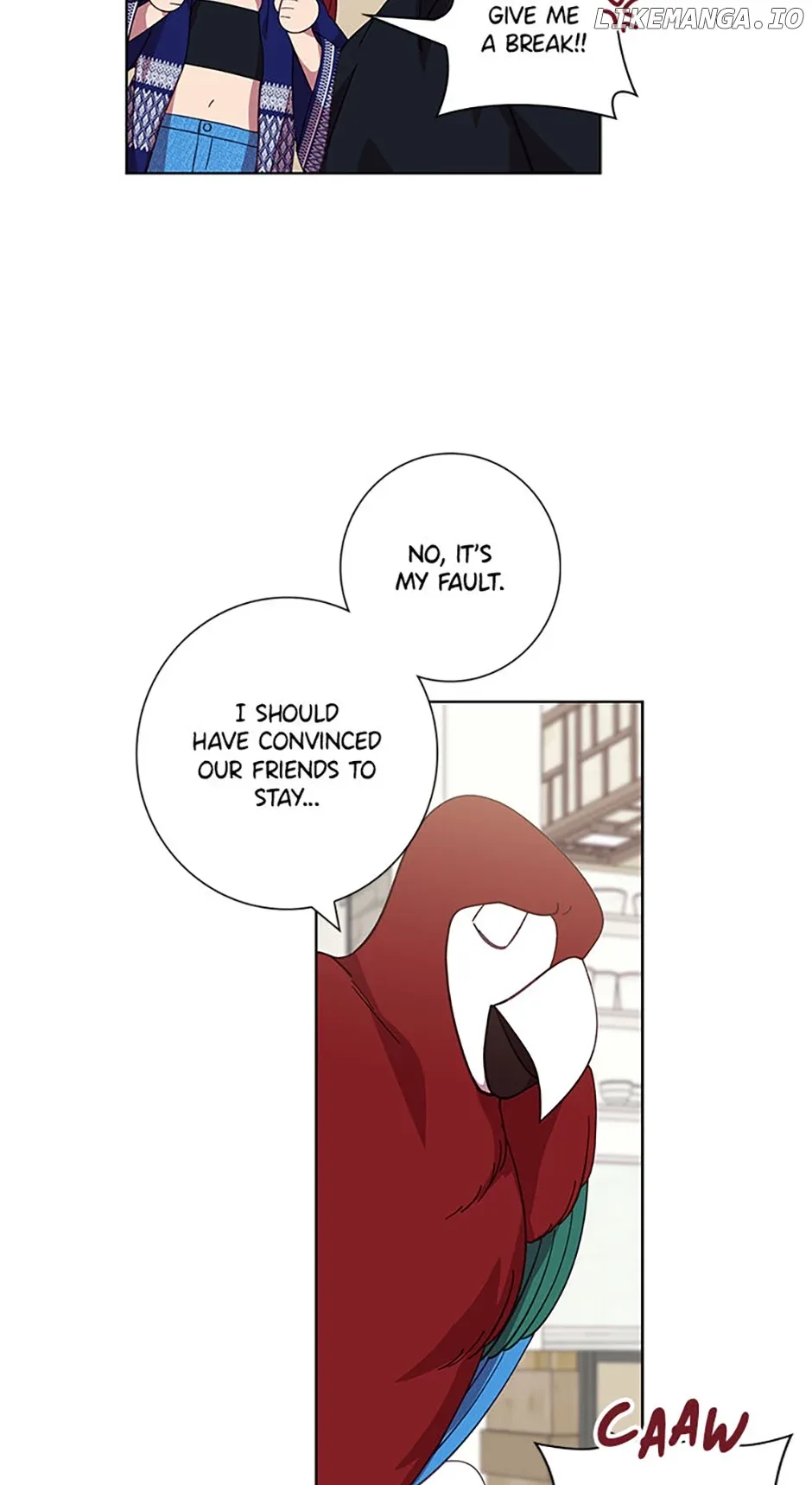 Welcome to Horong Café Chapter 18 page 66