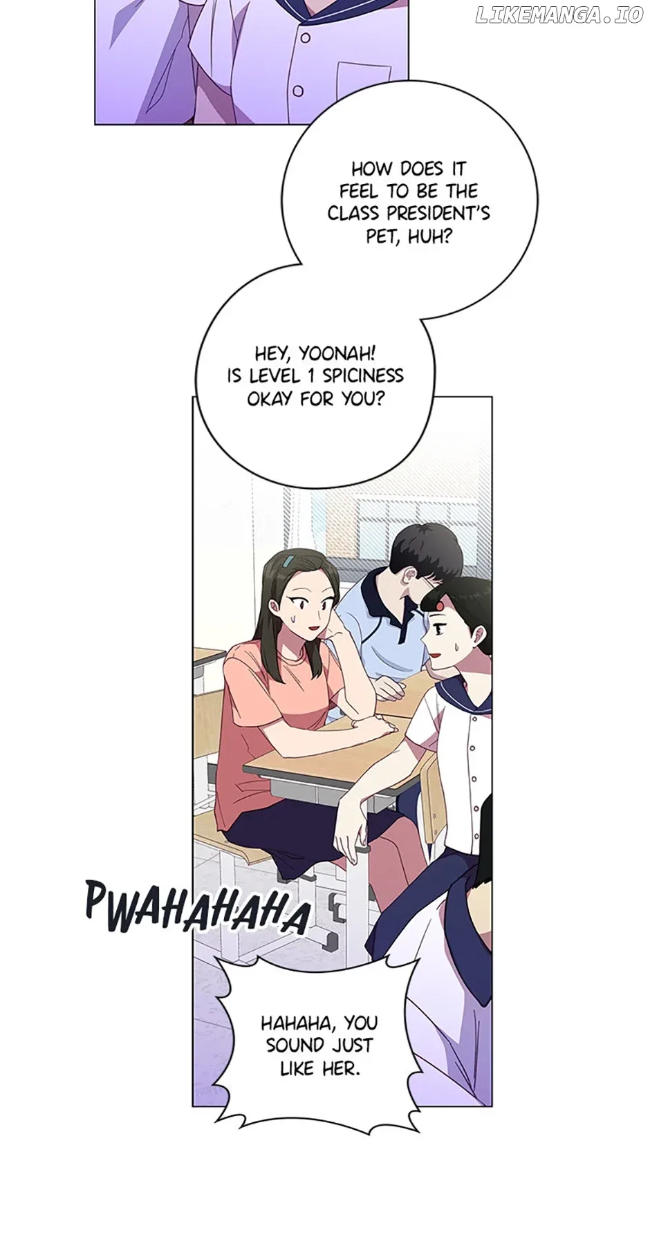 Welcome to Horong Café Chapter 10 page 62