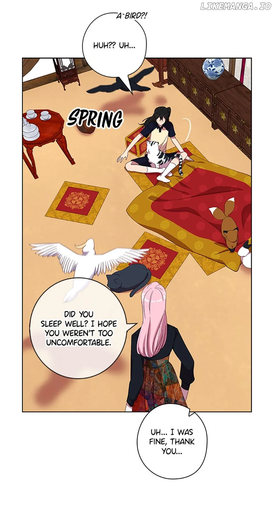Welcome to Horong Café Chapter 17 page 31