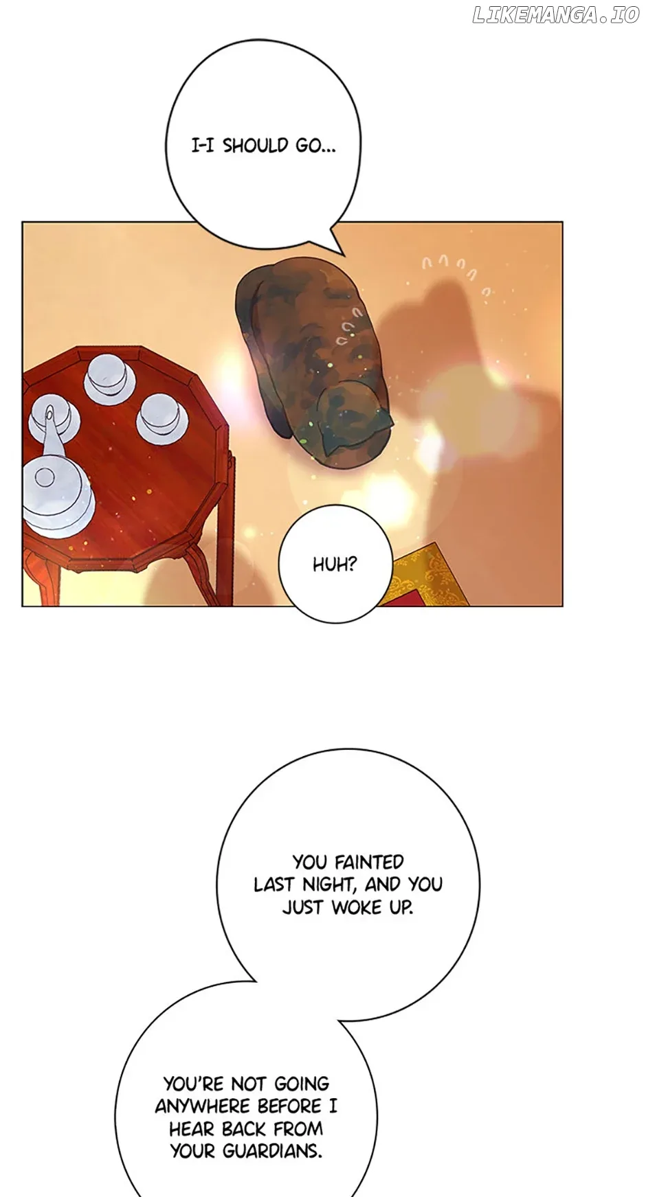 Welcome to Horong Café Chapter 17 page 32
