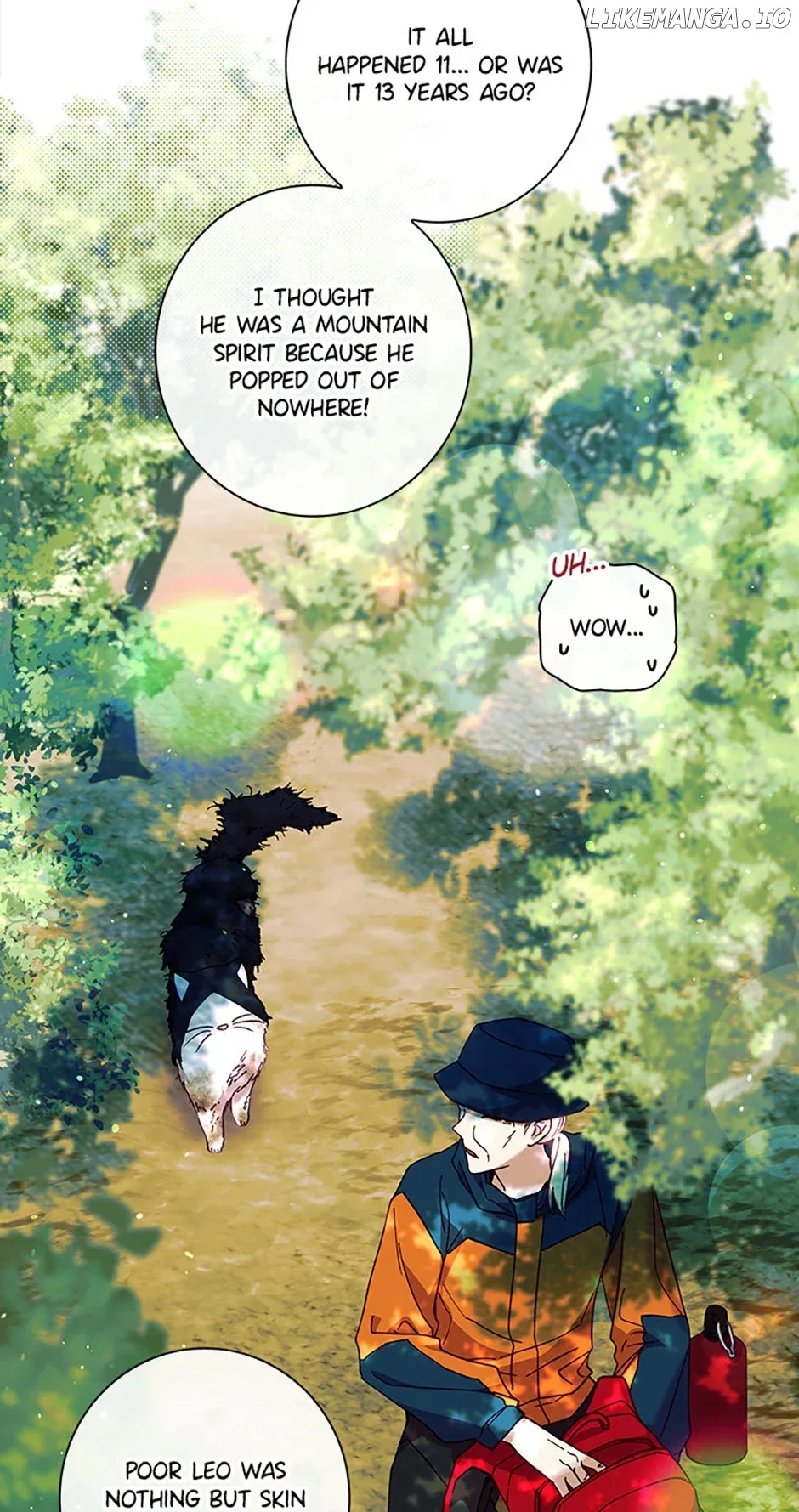 Welcome to Horong Café Chapter 20 page 26