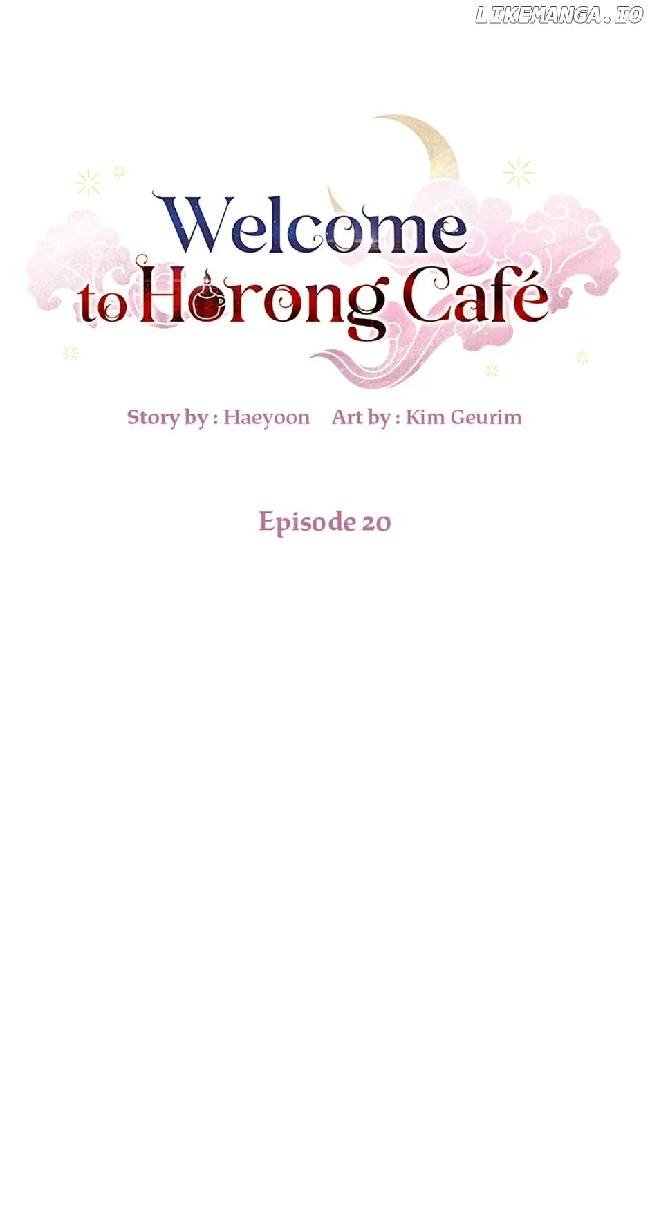 Welcome to Horong Café Chapter 20 page 12