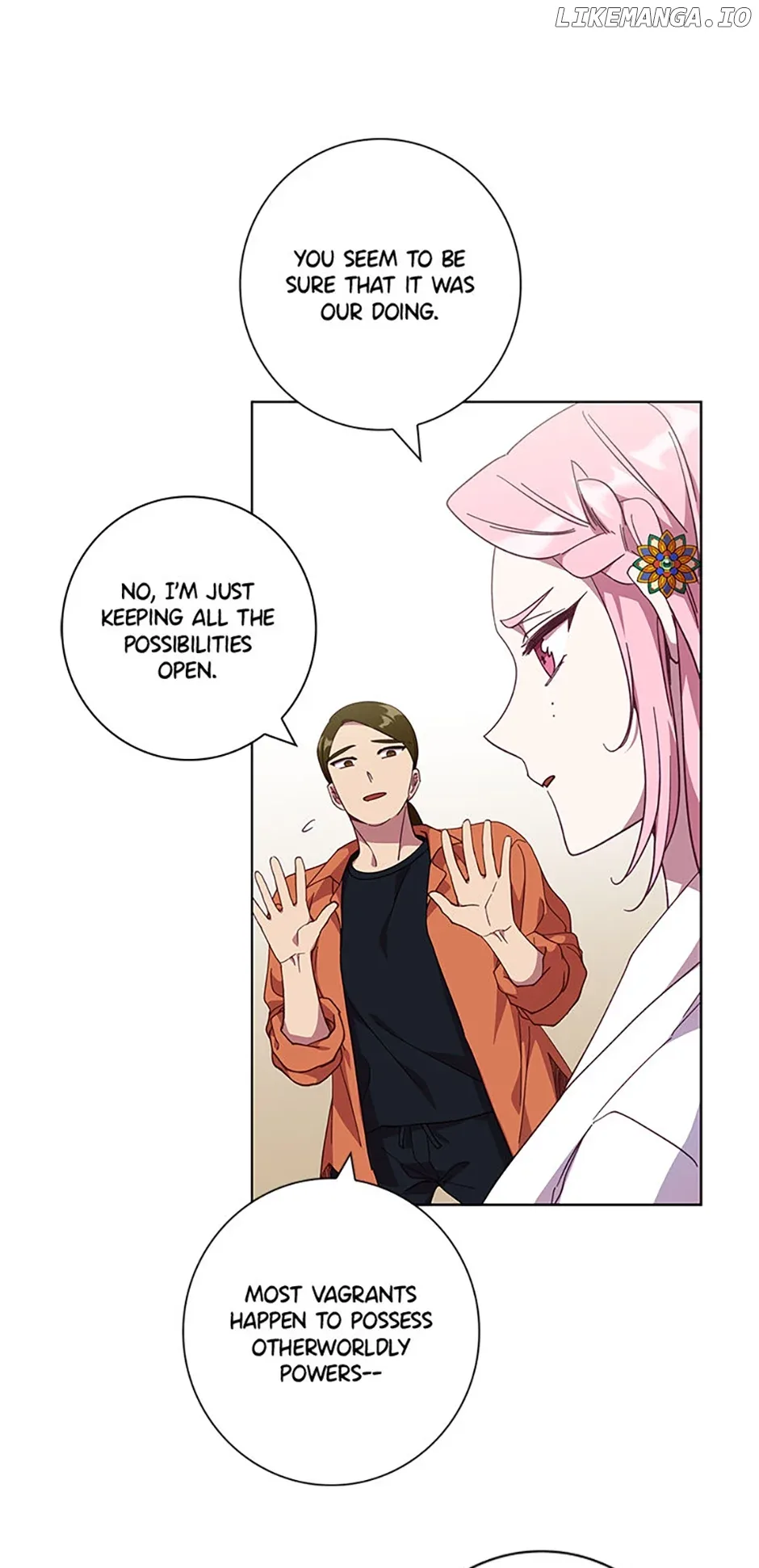 Welcome to Horong Café Chapter 19 page 13