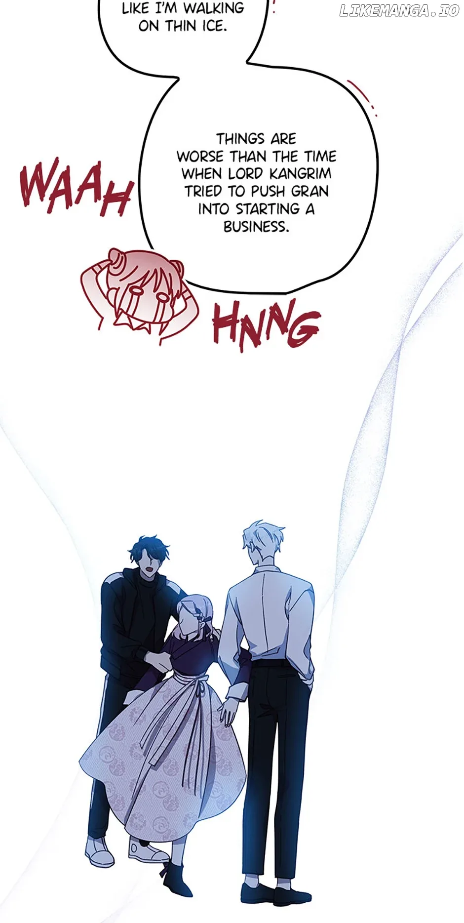 Welcome to Horong Café Chapter 19 page 44