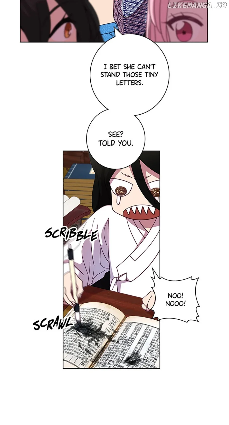 Welcome to Horong Café Chapter 17 page 47