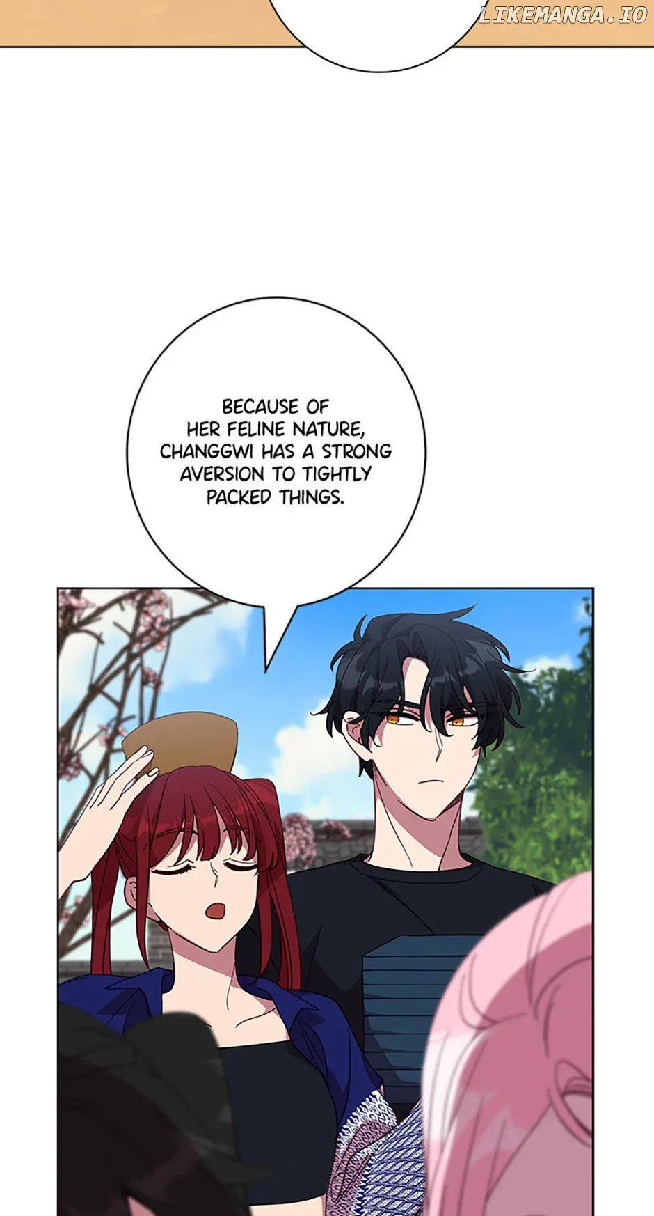 Welcome to Horong Café Chapter 17 page 46