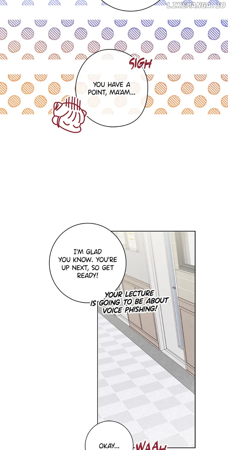 Welcome to Horong Café Chapter 19 page 56