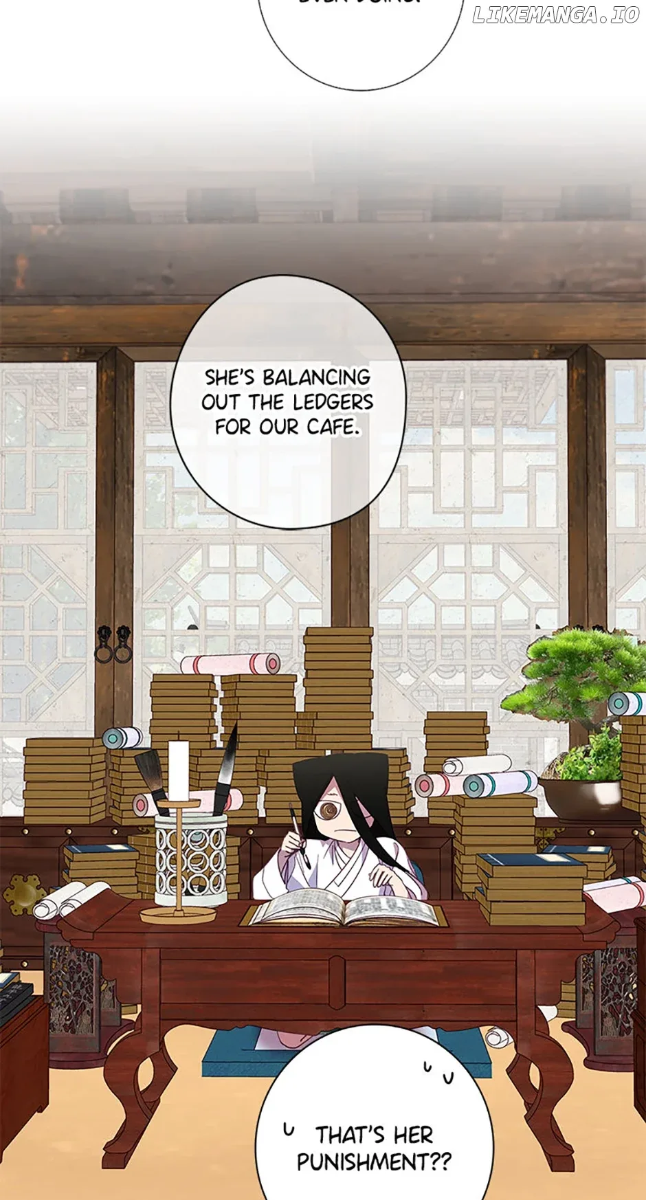 Welcome to Horong Café Chapter 17 page 45