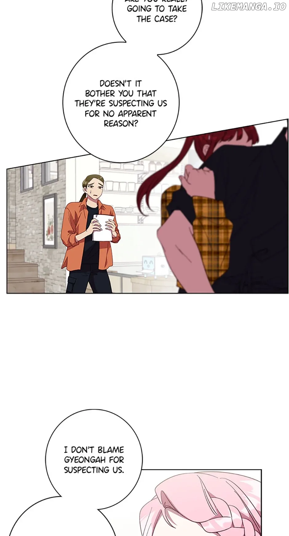 Welcome to Horong Café Chapter 19 page 27