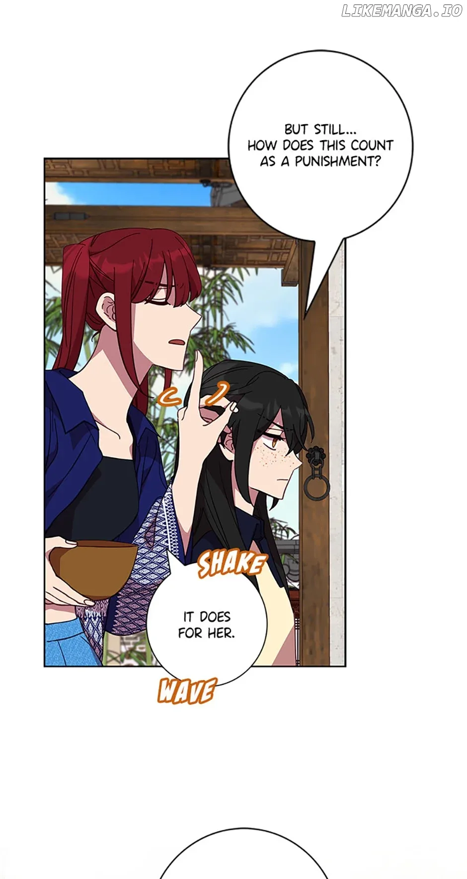 Welcome to Horong Café Chapter 17 page 48
