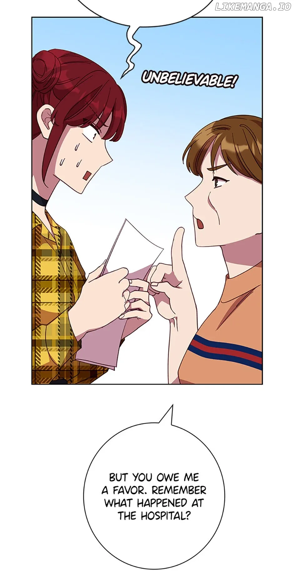 Welcome to Horong Café Chapter 19 page 54