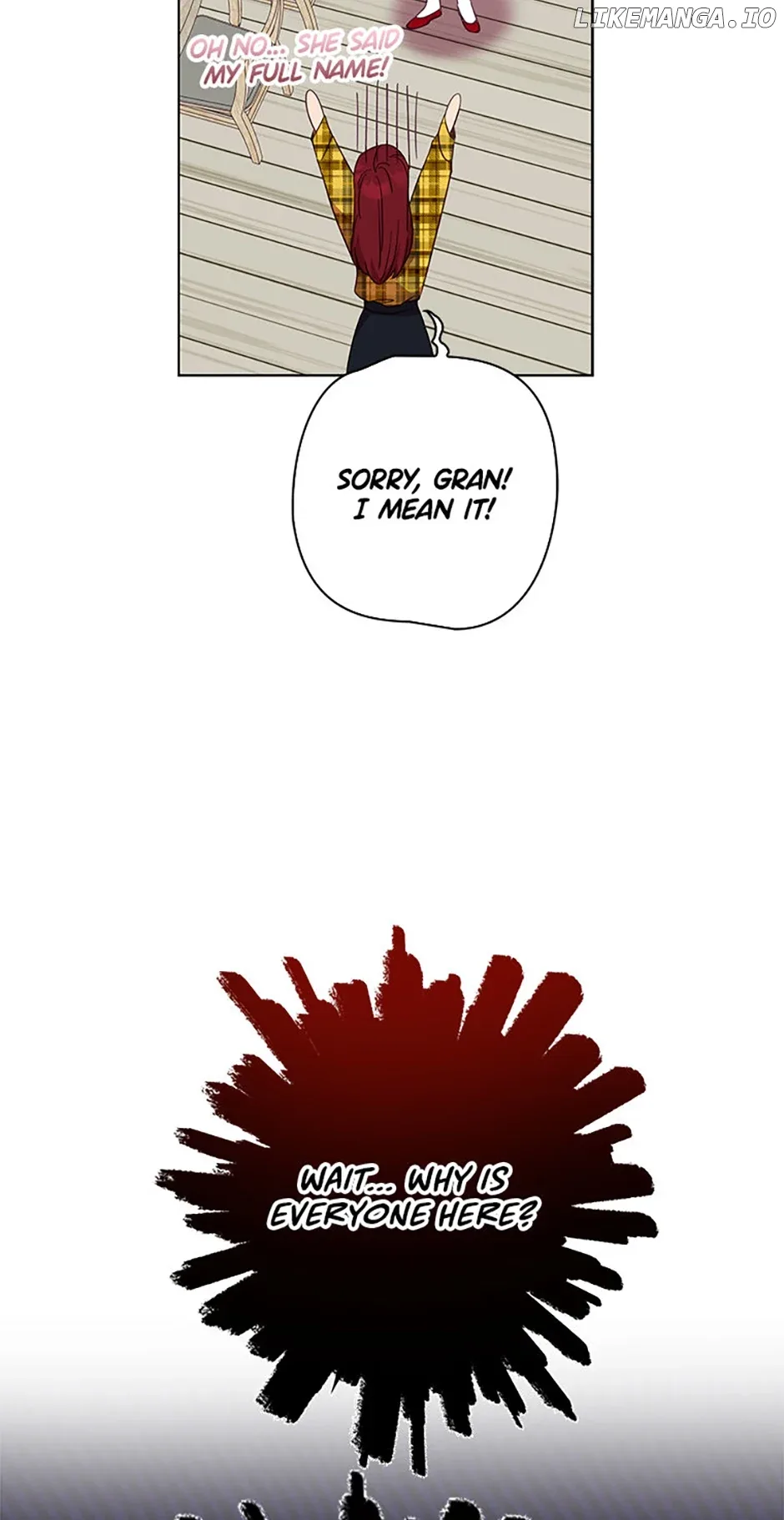 Welcome to Horong Café Chapter 20 page 64
