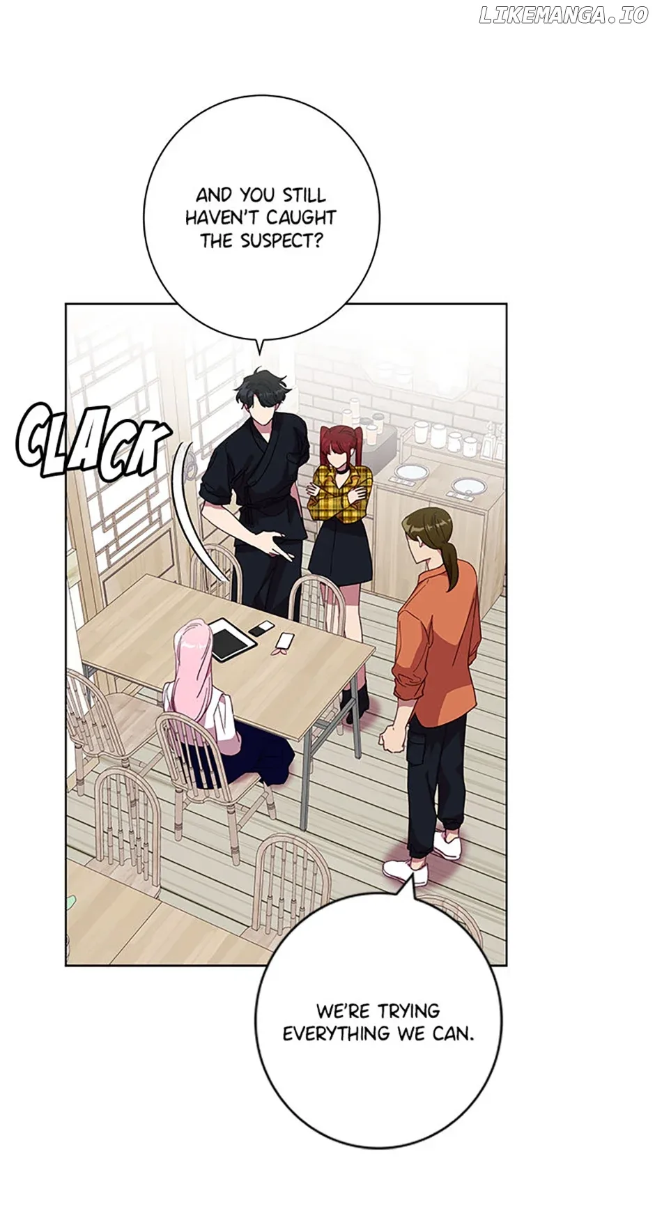 Welcome to Horong Café Chapter 19 page 7