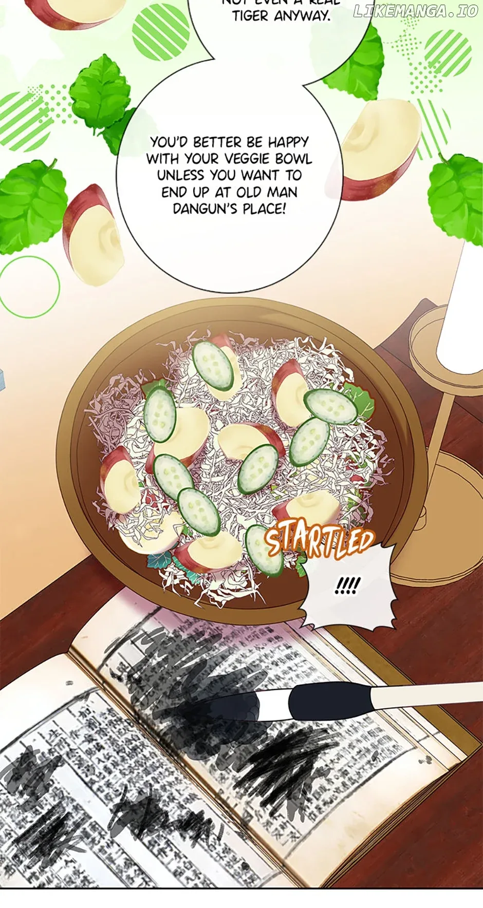 Welcome to Horong Café Chapter 17 page 53