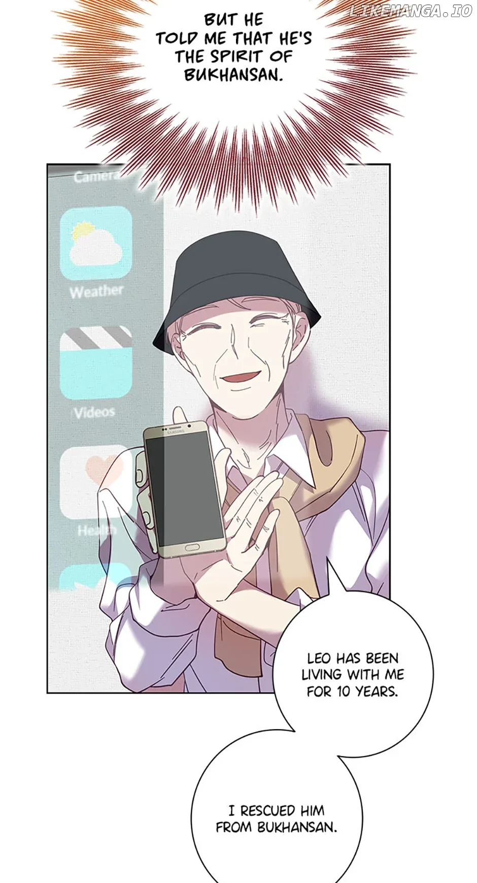 Welcome to Horong Café Chapter 19 page 64