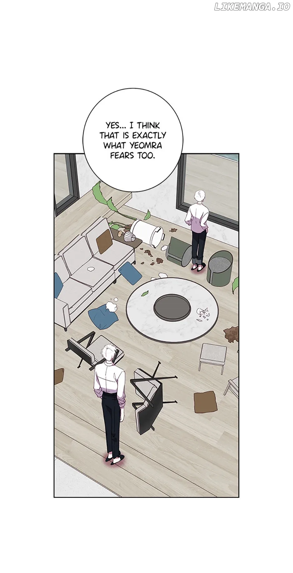 Welcome to Horong Café Chapter 17 page 62
