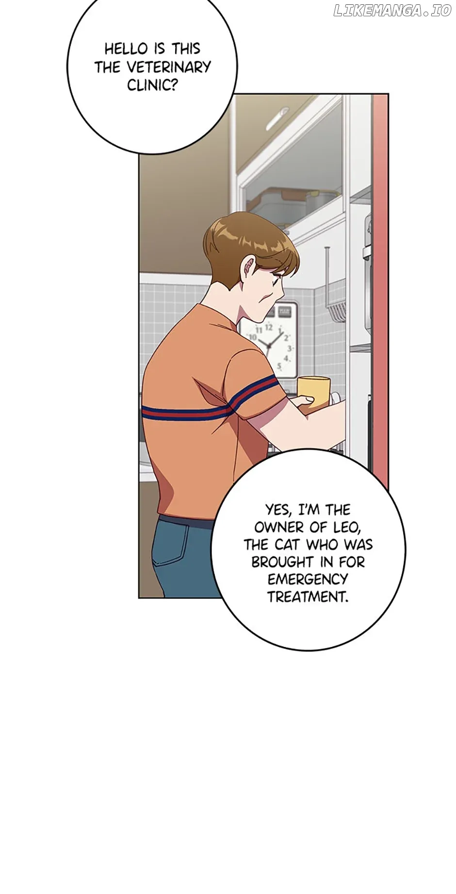 Welcome to Horong Café Chapter 21 page 21