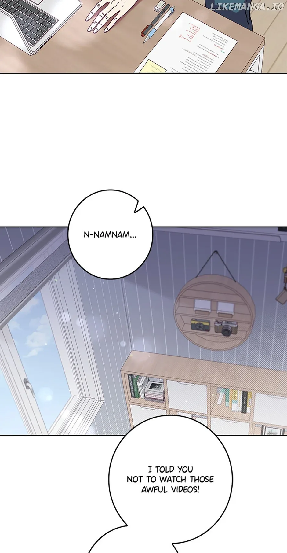 Welcome to Horong Café Chapter 21 page 10