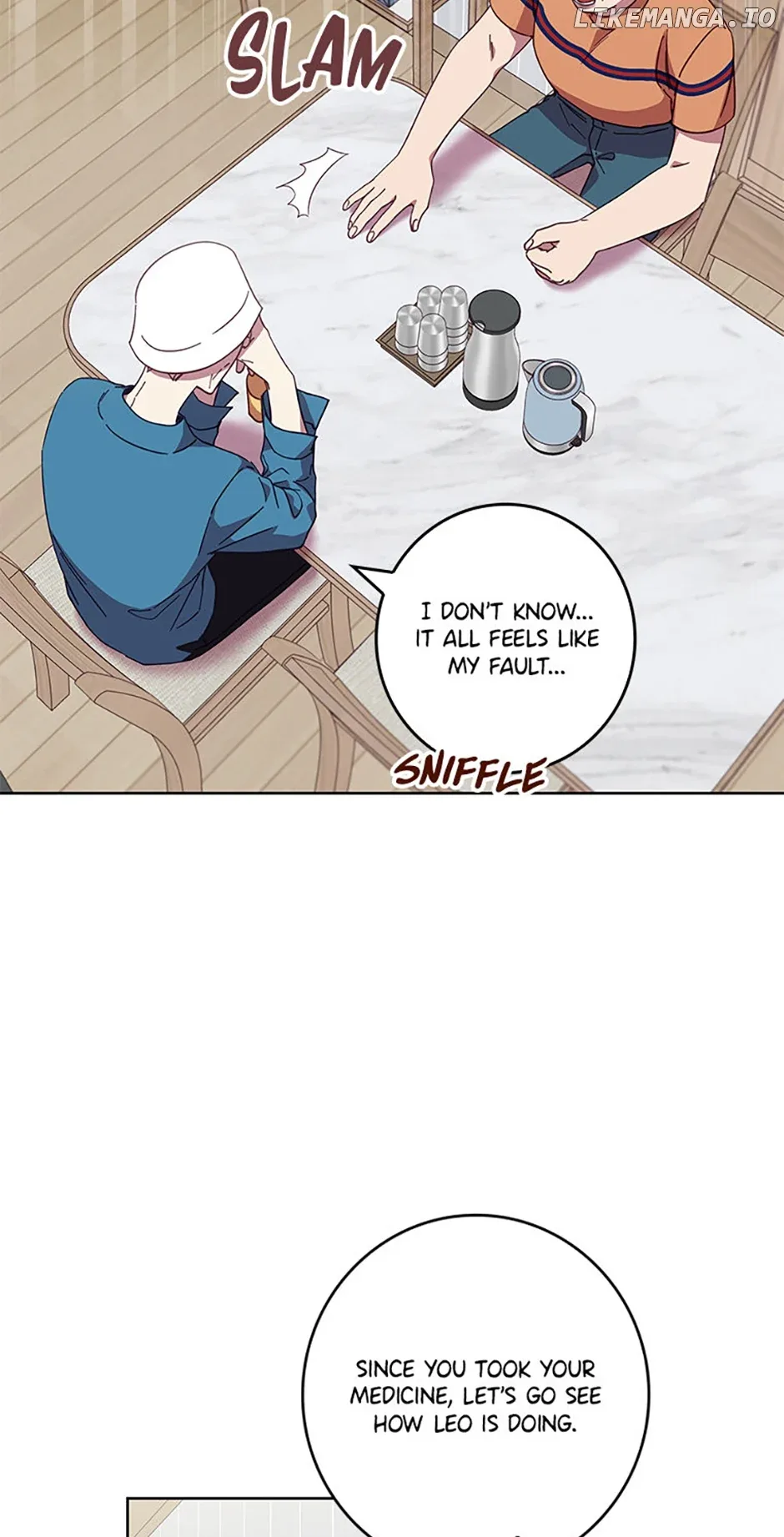 Welcome to Horong Café Chapter 21 page 19