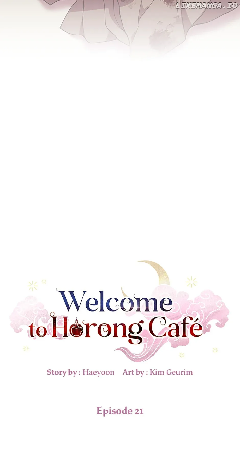 Welcome to Horong Café Chapter 21 page 24