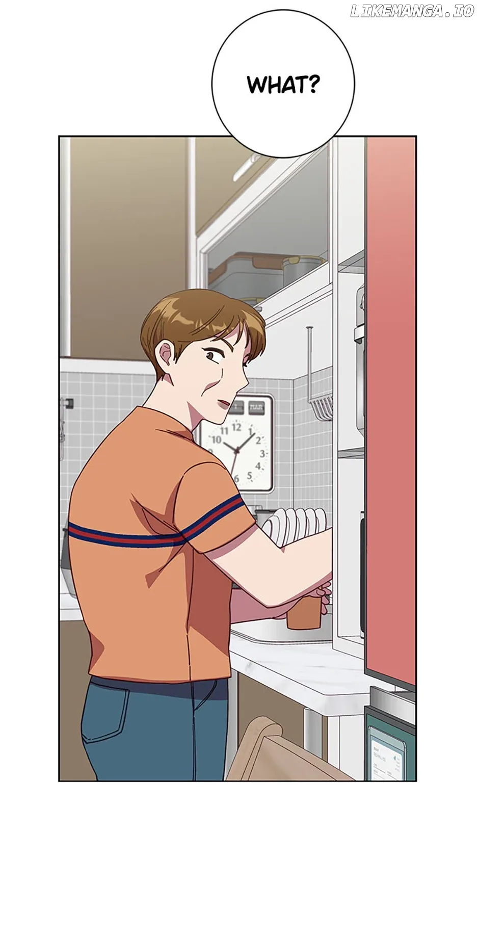 Welcome to Horong Café Chapter 21 page 22