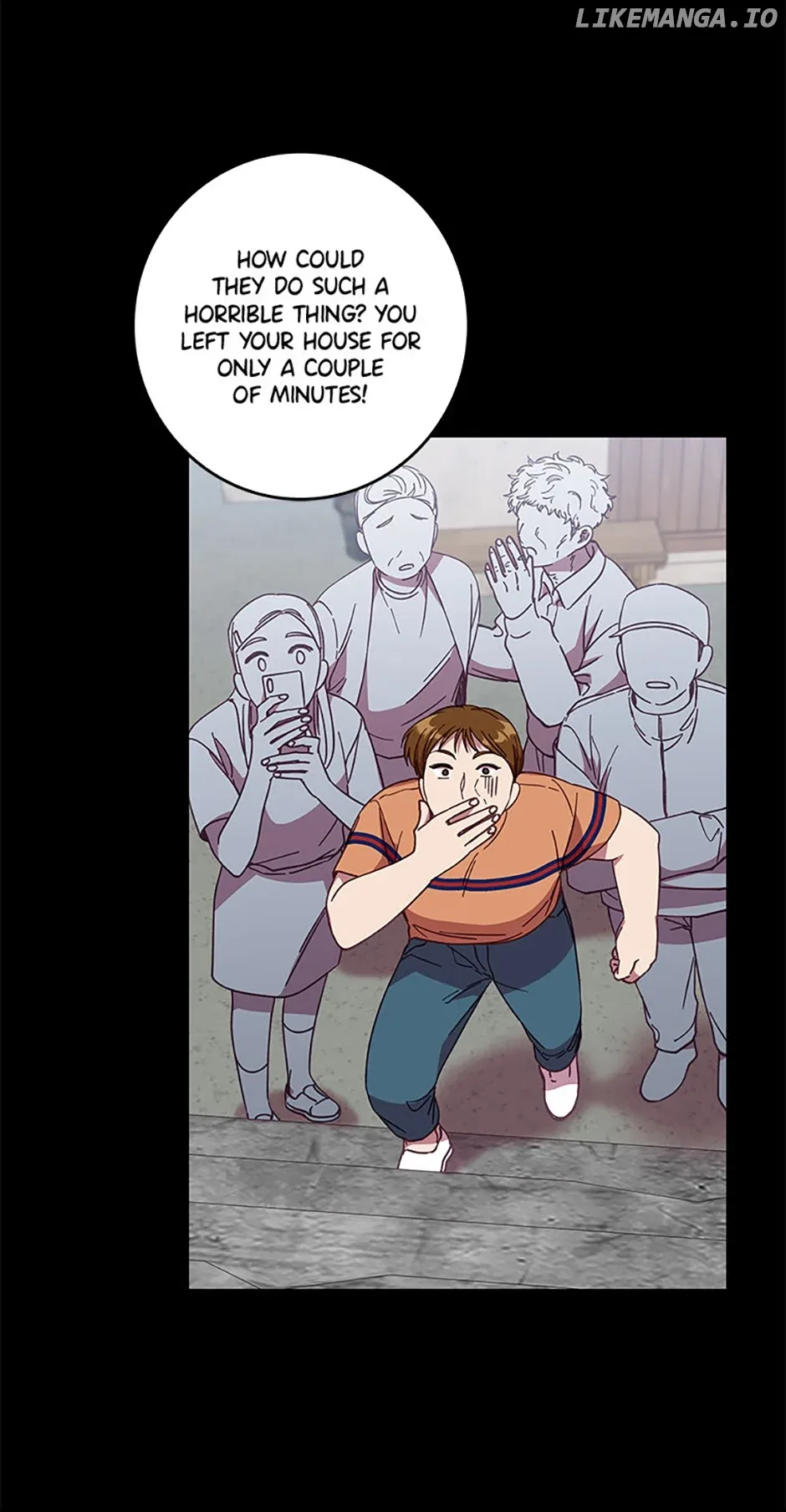 Welcome to Horong Café Chapter 21 page 15