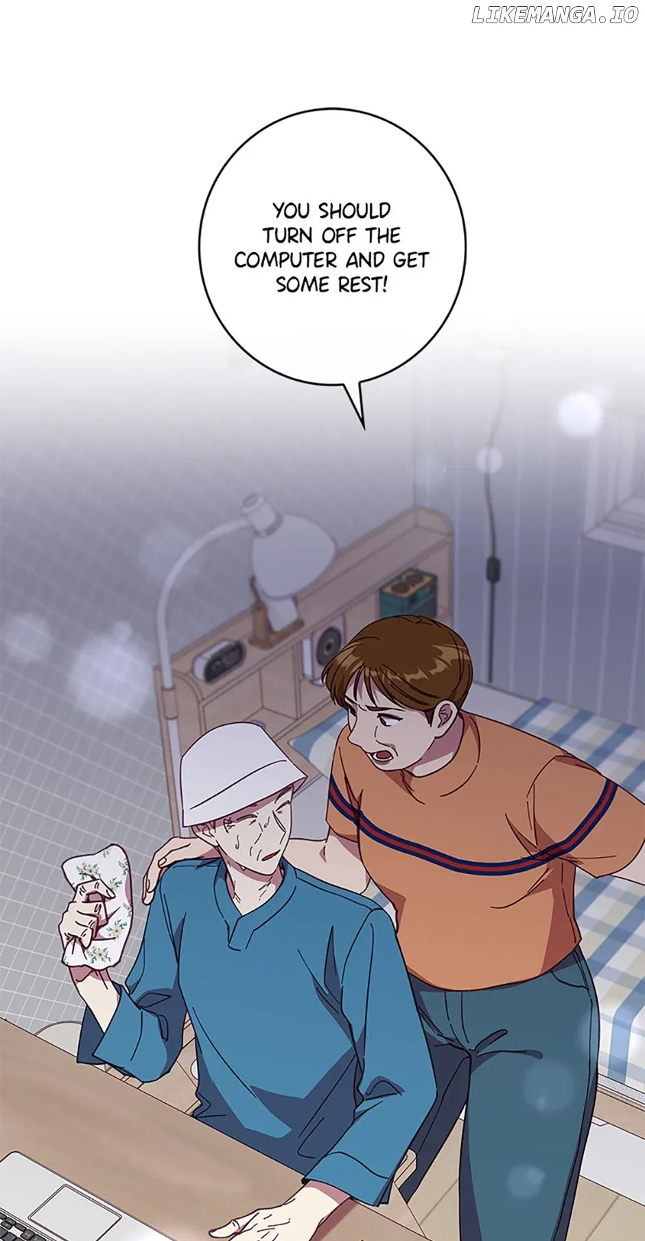 Welcome to Horong Café Chapter 21 page 9