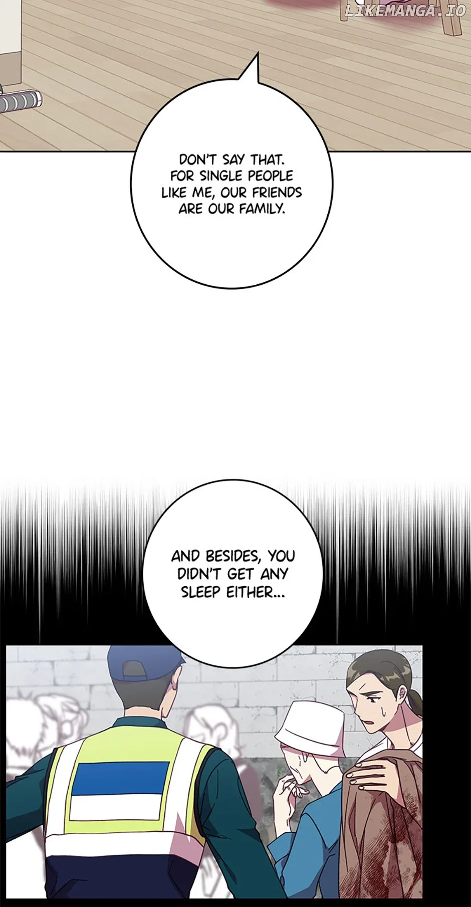 Welcome to Horong Café Chapter 21 page 14