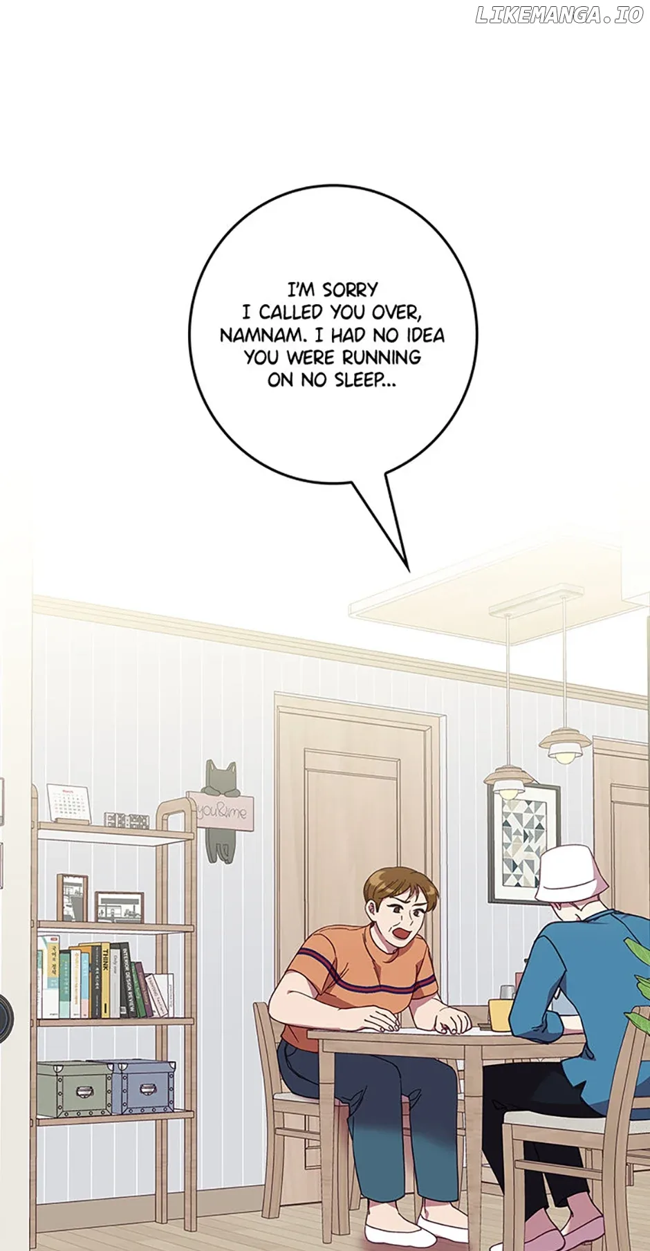 Welcome to Horong Café Chapter 21 page 13