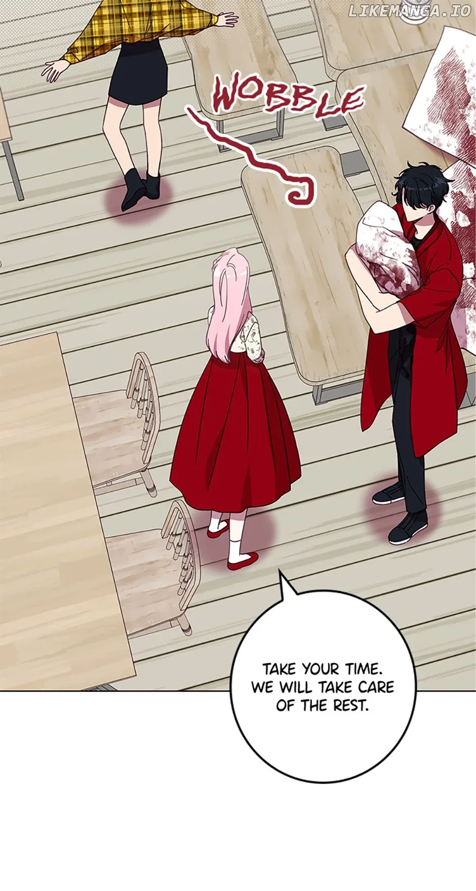 Welcome to Horong Café Chapter 21 page 32