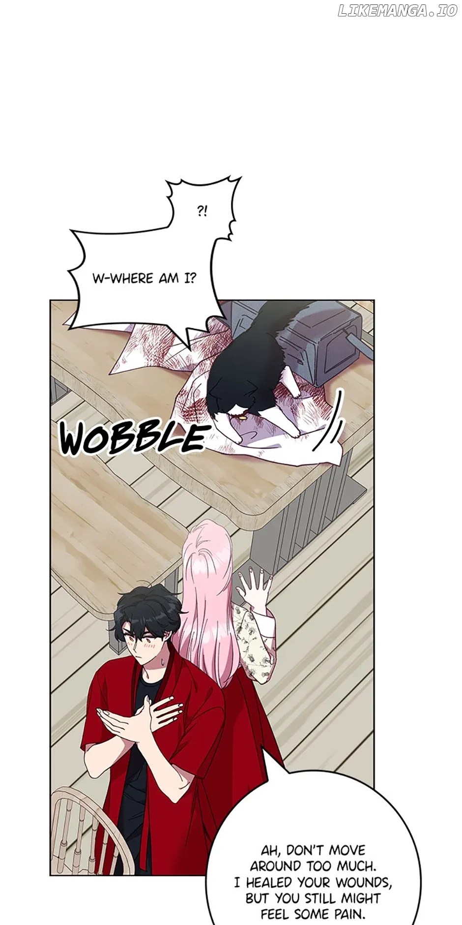 Welcome to Horong Café Chapter 21 page 45