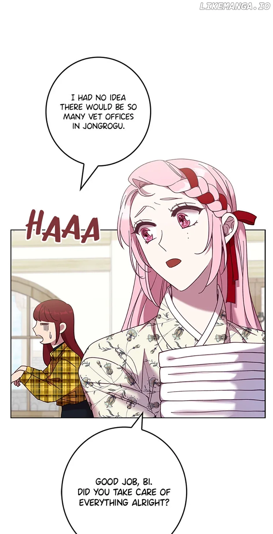Welcome to Horong Café Chapter 21 page 27