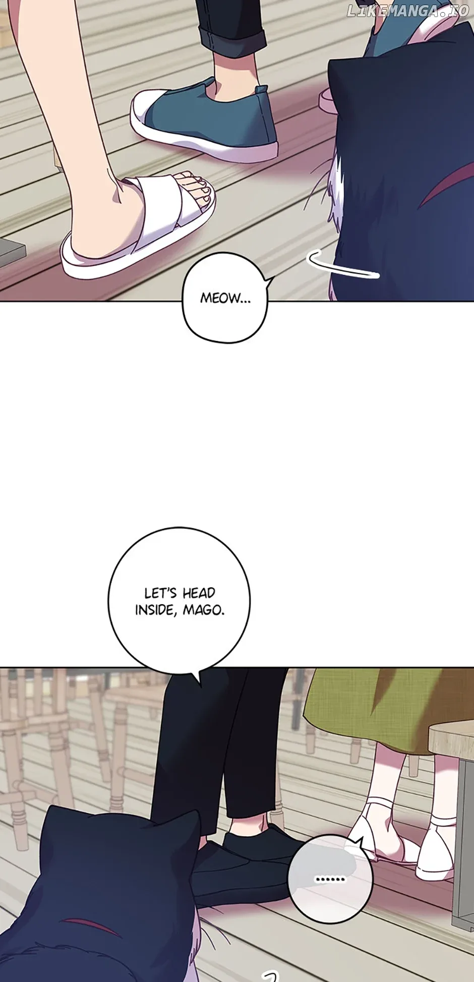 Welcome to Horong Café Chapter 22 page 44