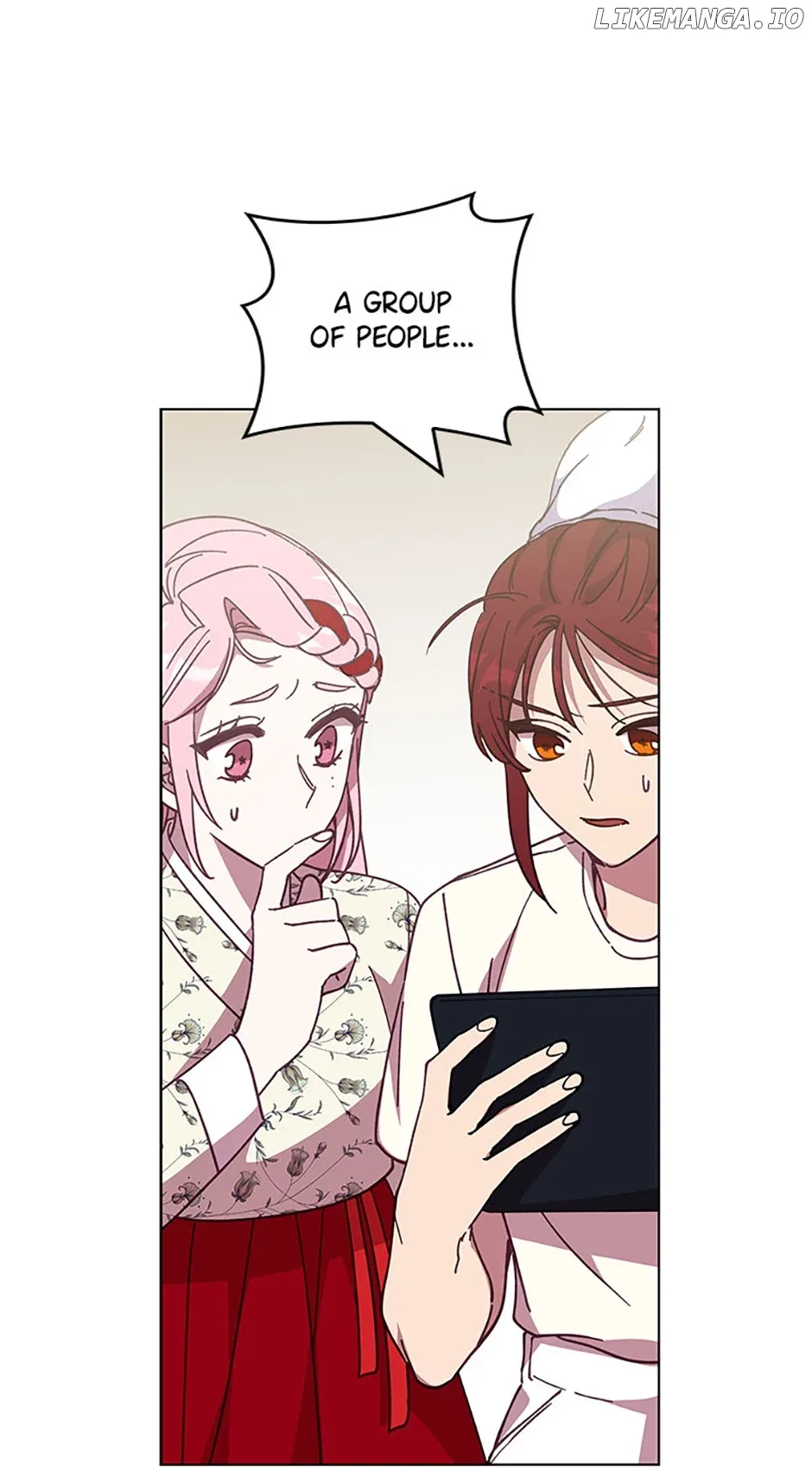 Welcome to Horong Café Chapter 21 page 85