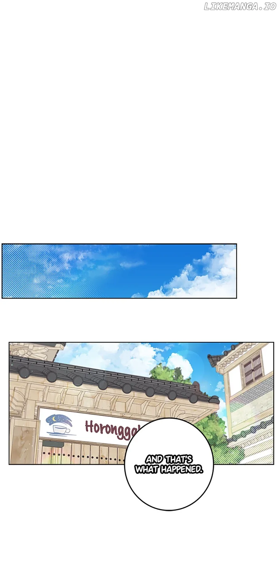 Welcome to Horong Café Chapter 22 page 21